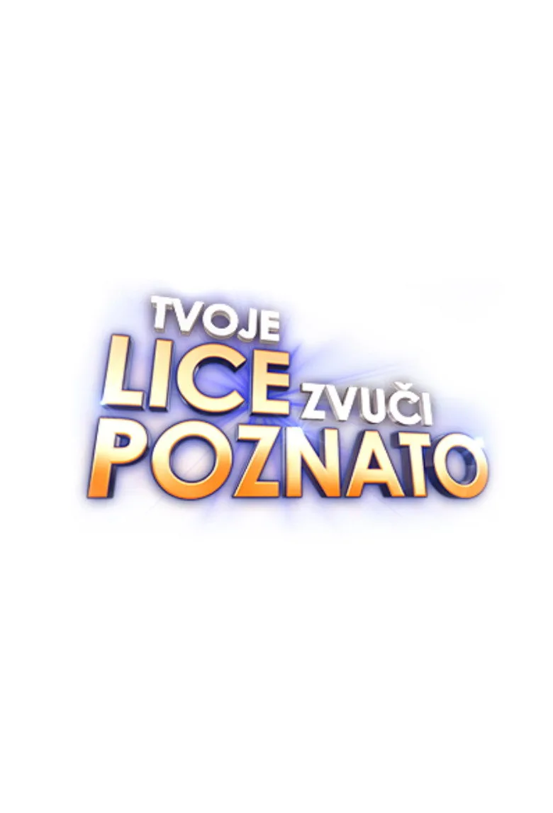 Tvoje lice zvuči poznato posteri