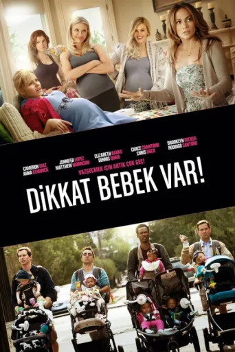 Dikkat Bebek Var! afişi