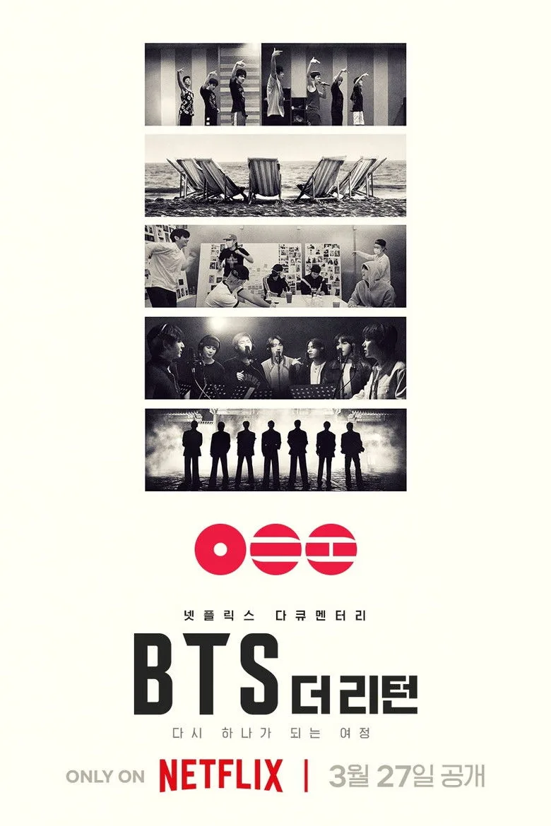 BTS: THE RETURN poster