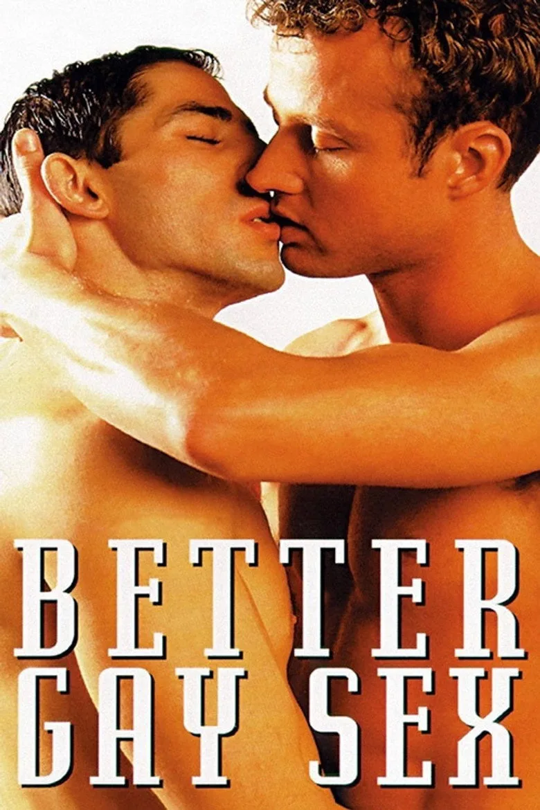 Better Gay Sex posteri