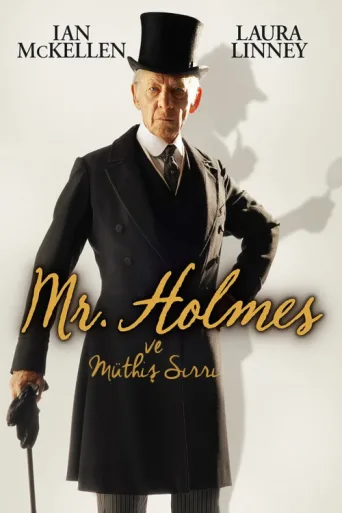 ملصق Mr. Holmes ve Müthiş Sırrı