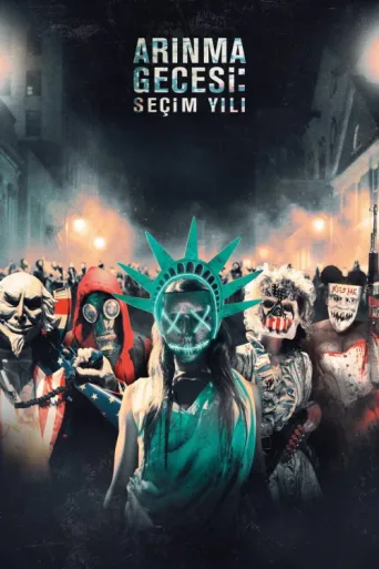 Póster de Arınma Gecesi: Seçim Yılı