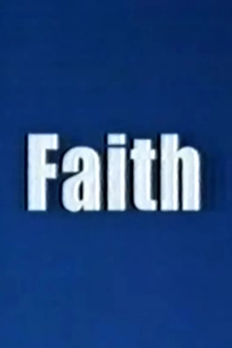 Faith posteri