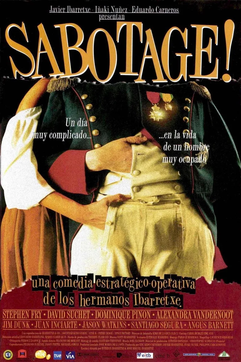 Sabotage!! posteri