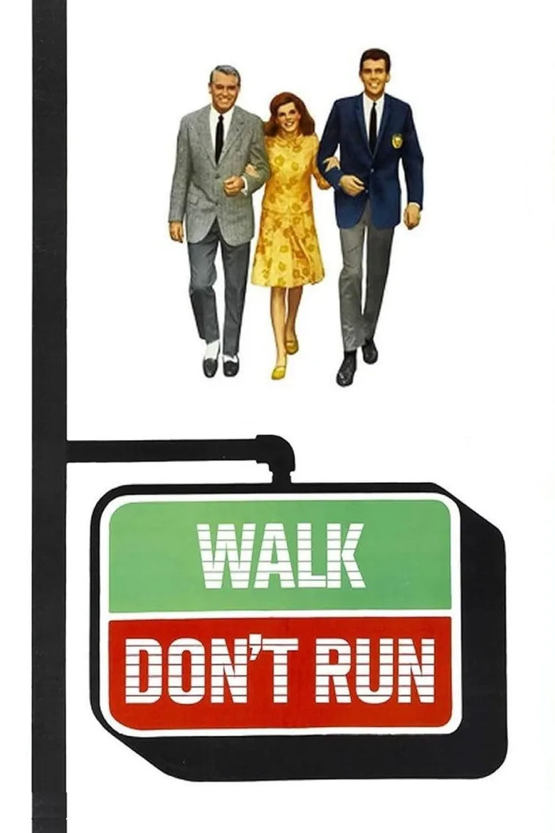 Walk Don't Run posteri