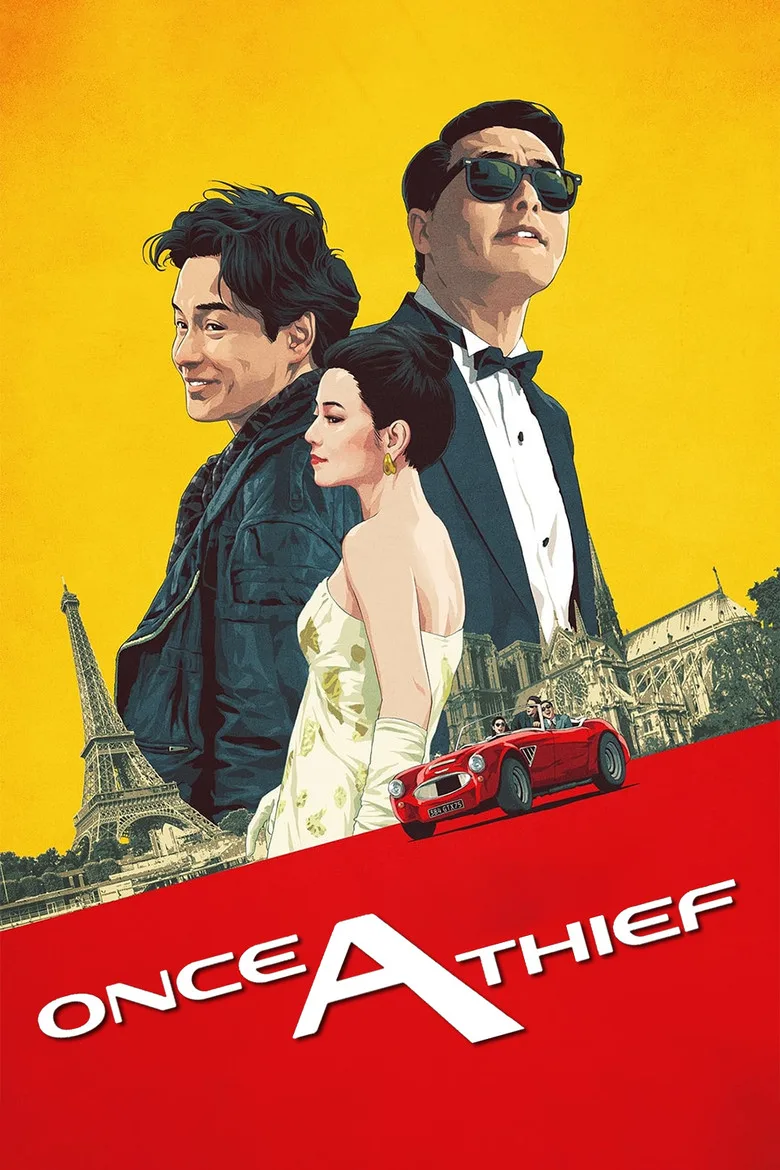Once a Thief posteri