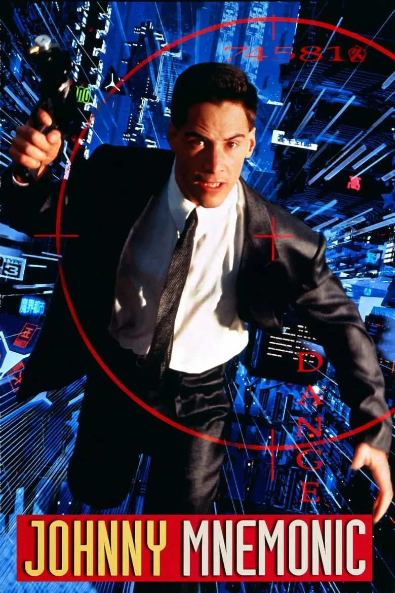 Johnny Mnemonic posteri