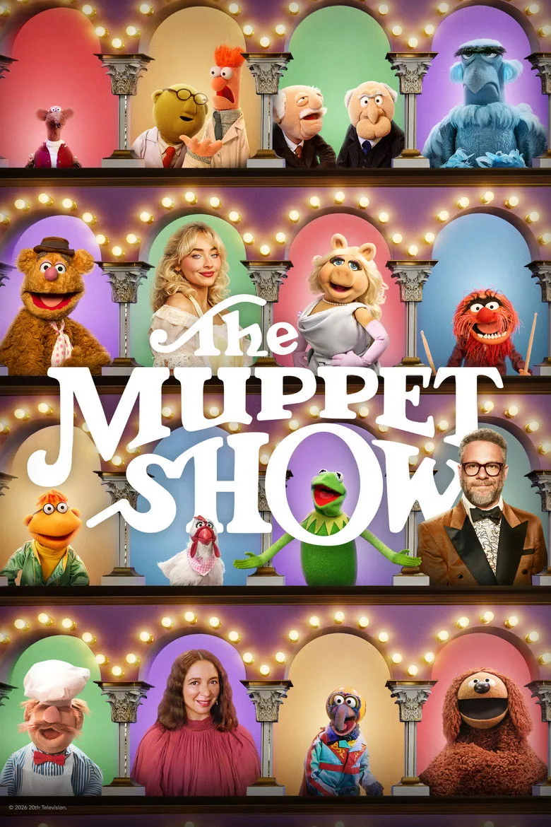 The Muppet Show posteri