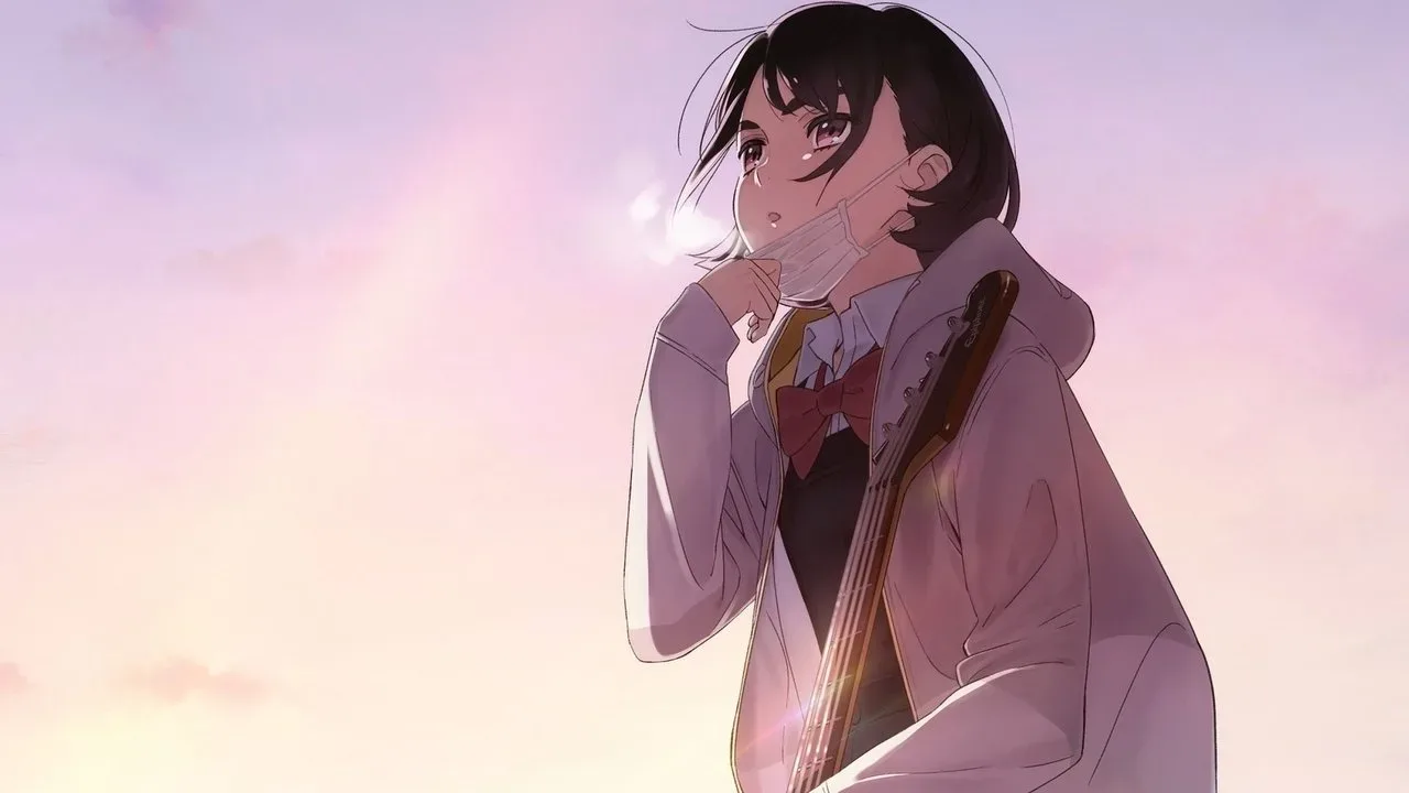 Фоновое изображение для Her Blue Sky