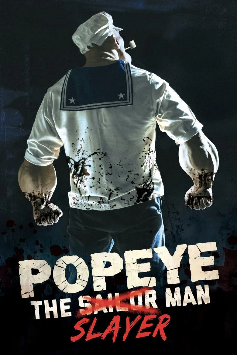 Popeye the Slayer Man posteri