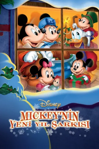 ملصق Mickey'nin Yeni Yıl Şarkısı