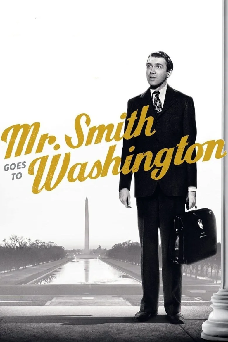 Bay Smith Vaşington'a Gidiyor poster