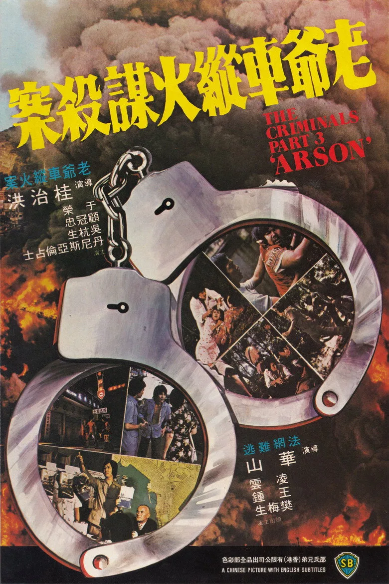 老爺車縱火謀殺案 poster