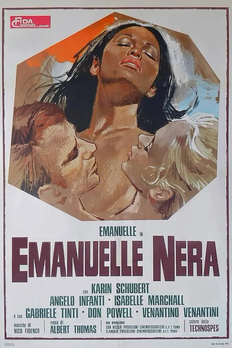 Emanuelle Afrika'da poster