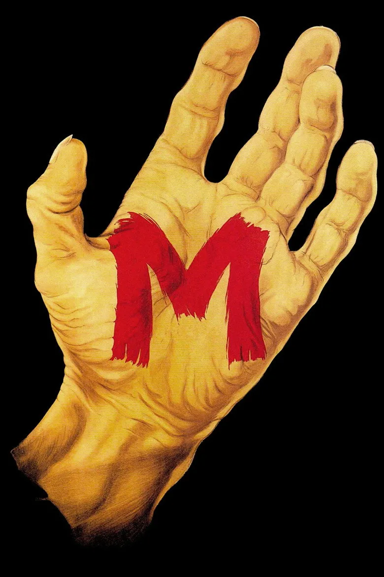 M - Bir Şehir Katilini Arıyor poster