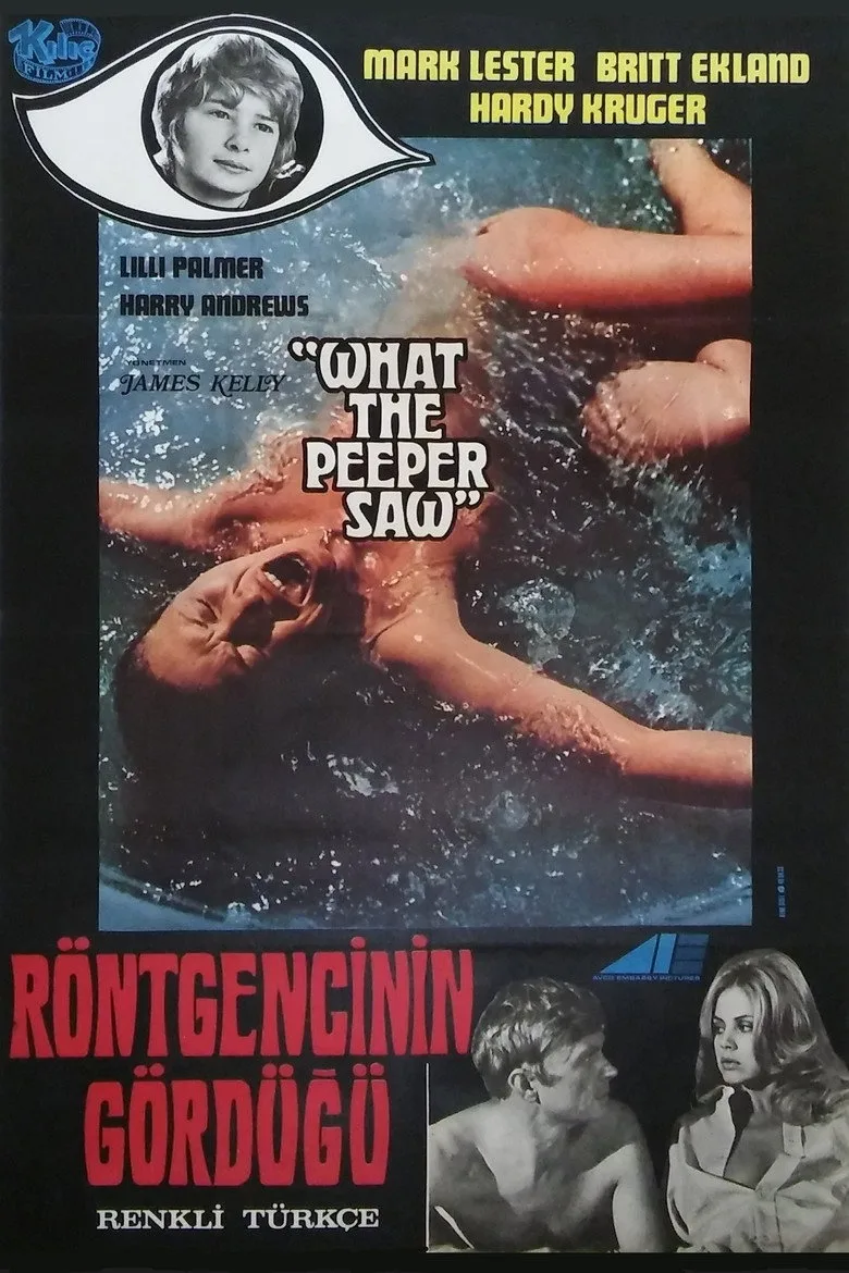 La tua presenza nuda! poster