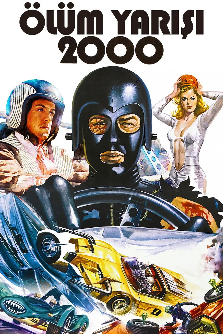 Ölüm Yarışı 2000 poster