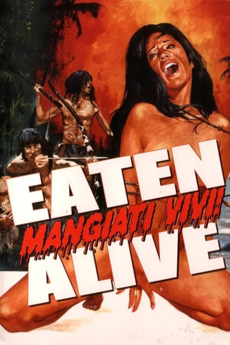 Mangiati vivi! poster