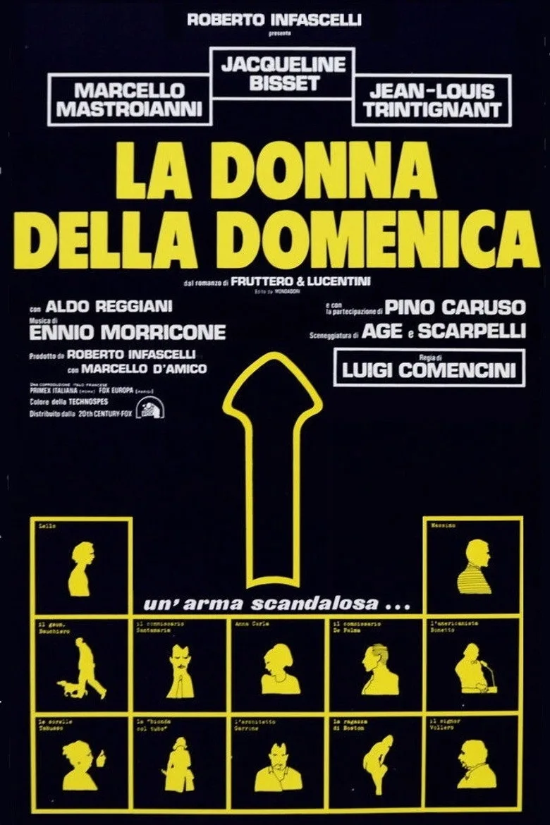 La donna della domenica poster