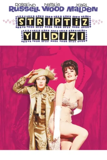 Постер Striptiz Yıldızı