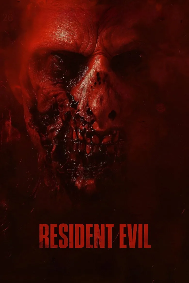 Resident Evil poster