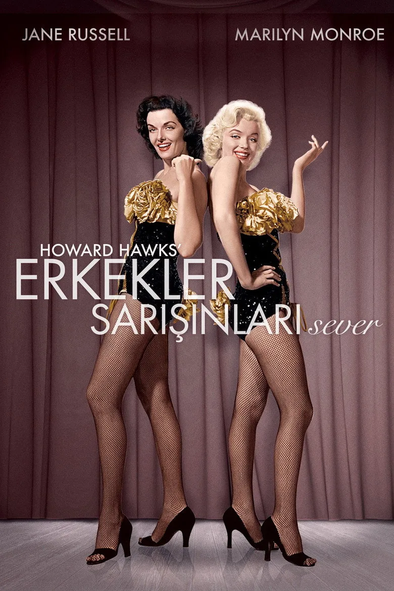 Erkekler Sarışınları Sever poster