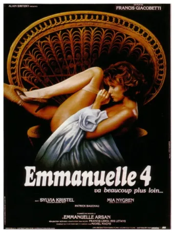 ملصق Emmanuelle 4
