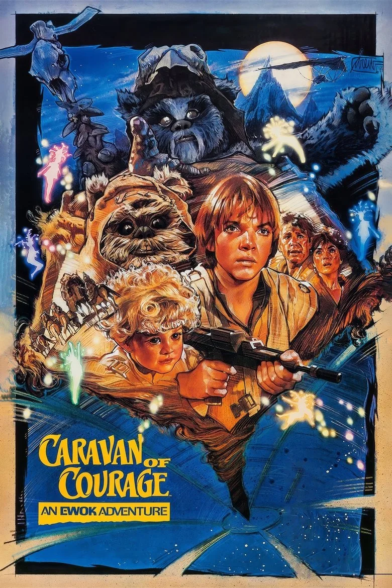 Ewok Macerasi: Cesaret Kervani poster