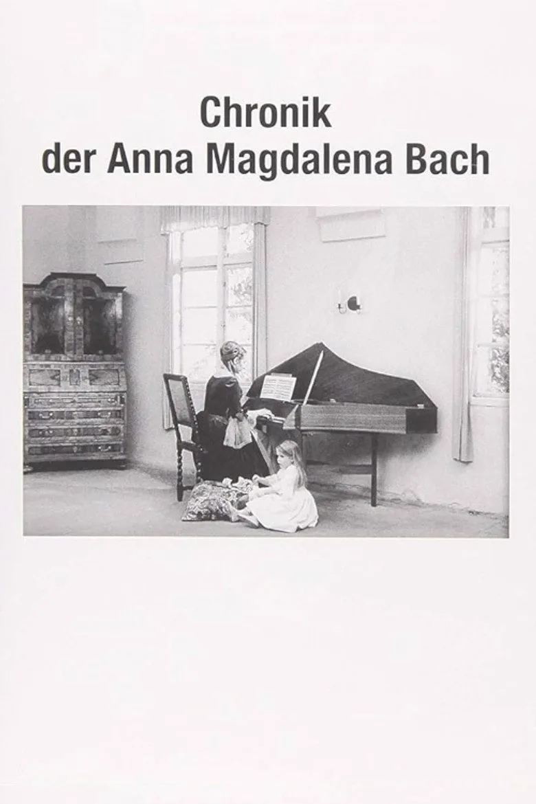 Chronik der Anna Magdalena Bach poster