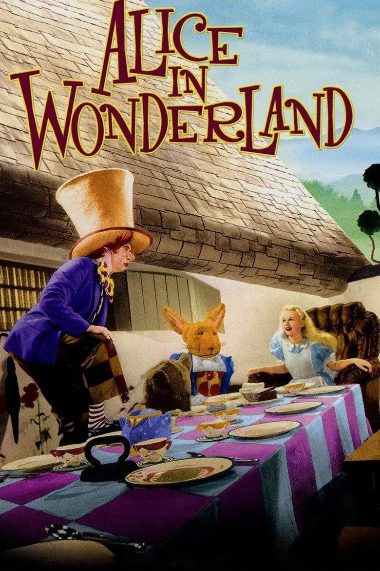 Alice Harikalar Diyarında poster
