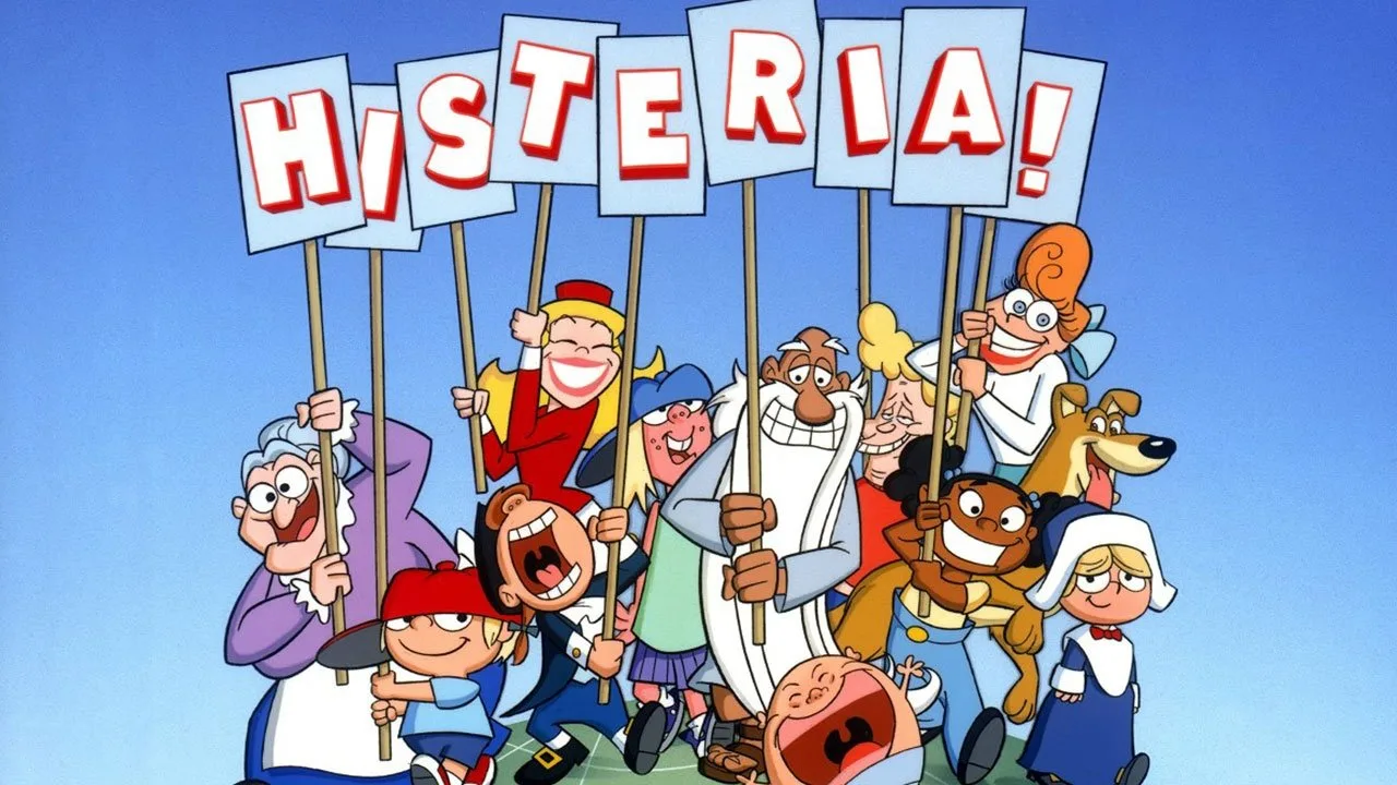 Фоновое изображение для Histeria!