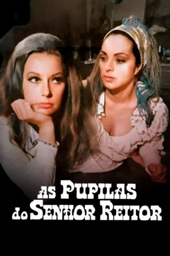 ملصق As Pupilas do Senhor Reitor