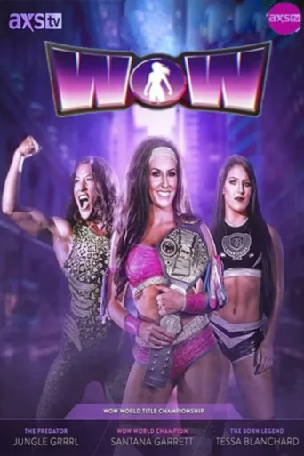 Постер WOW - Women of Wrestling