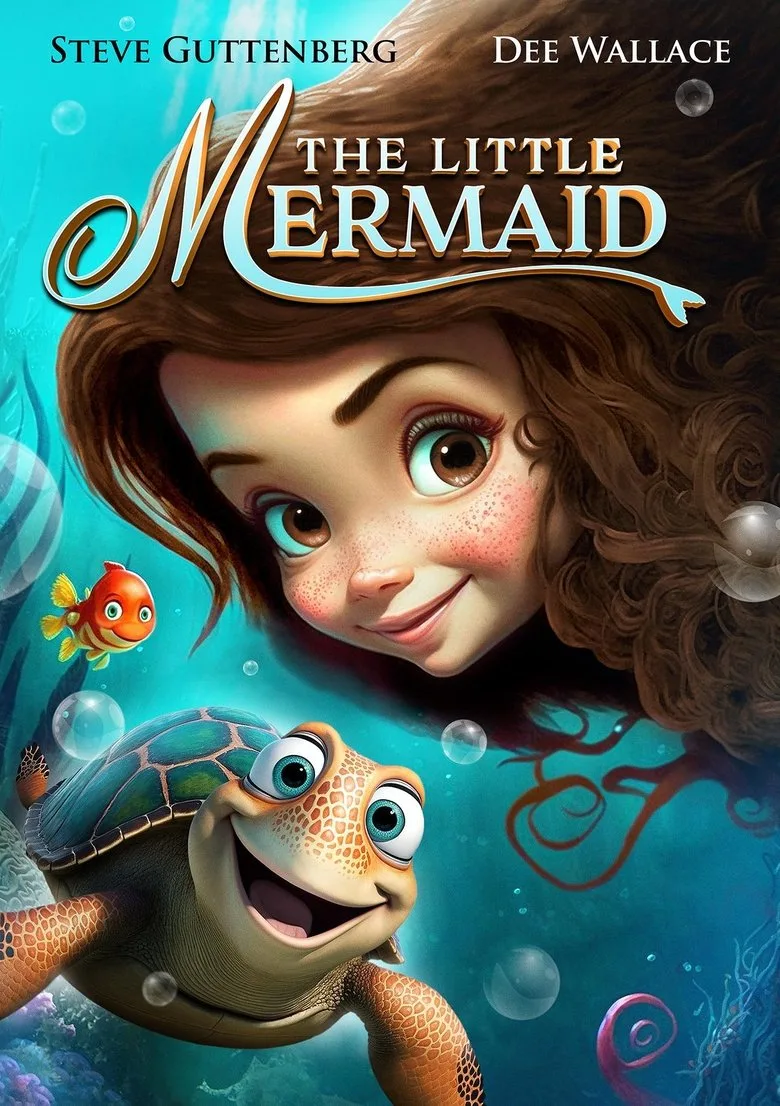 The Little Mermaid posteri