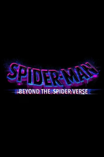 Póster de Spider-Man: Beyond the Spider-Verse