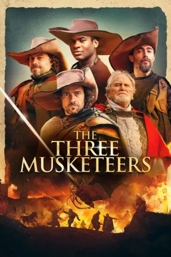 Póster de The Three Musketeers