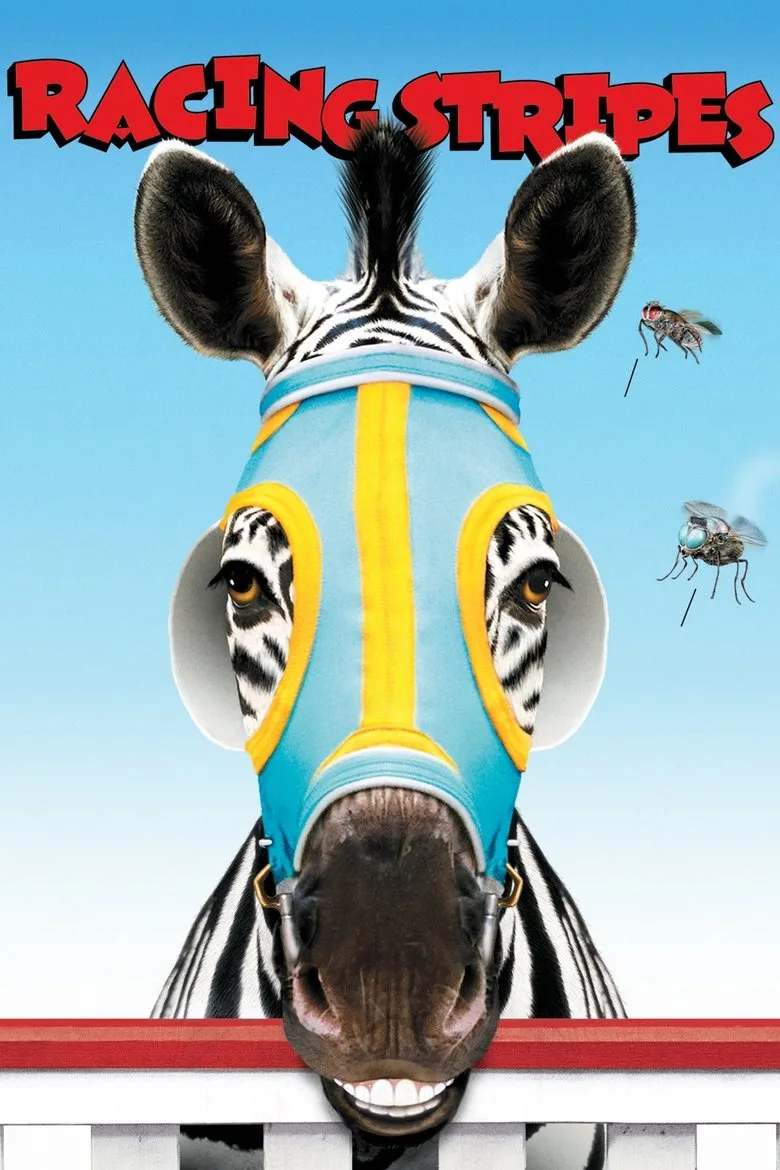 Yarışçı Zebra posteri