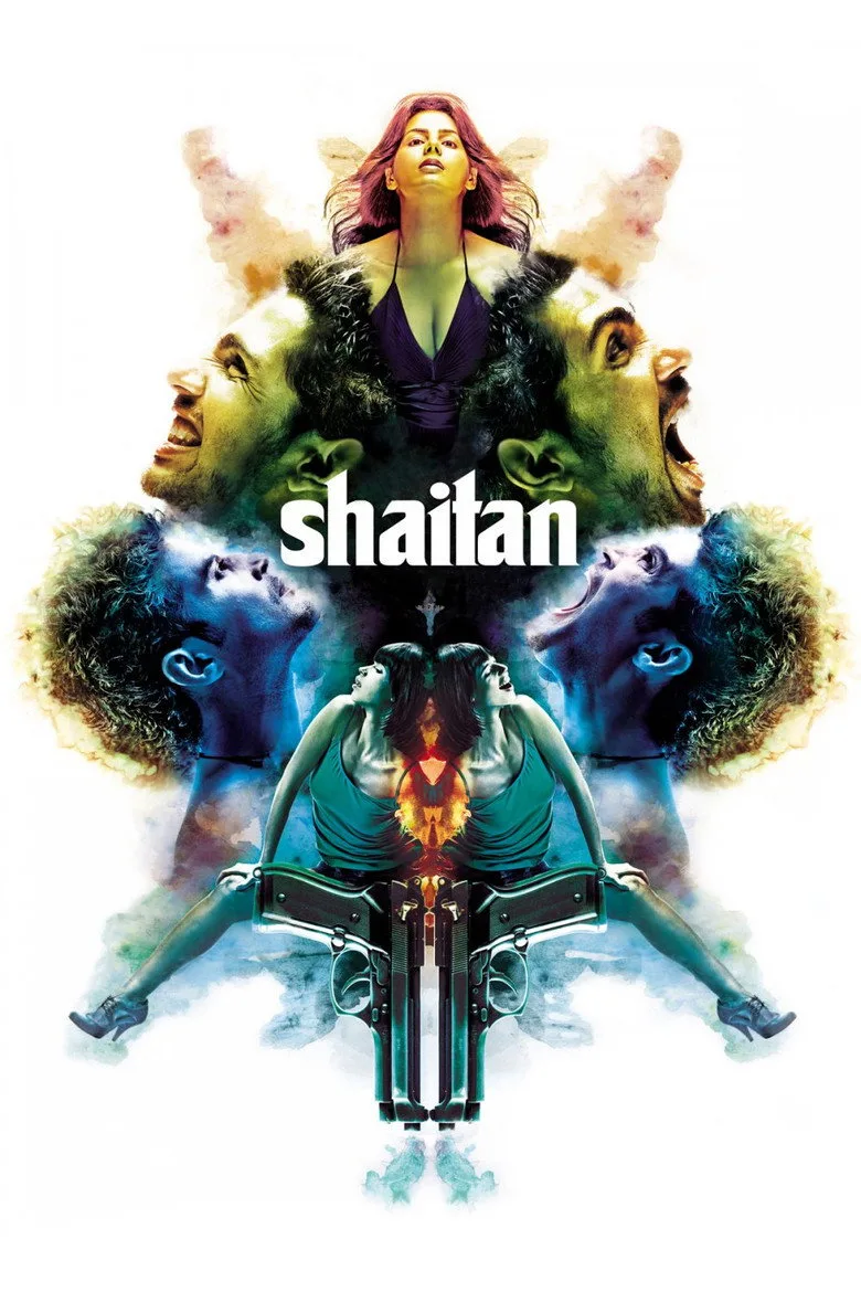 शैतान posteri