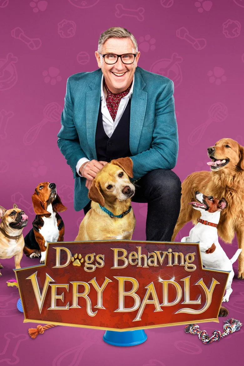 Dogs Behaving (Very) Badly posteri