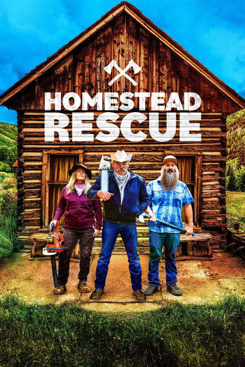 Homestead Rescue posteri