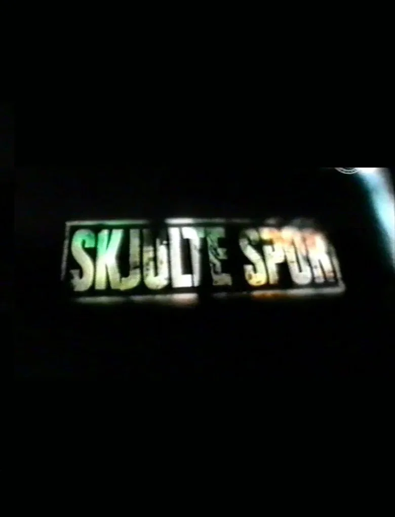 póster de Skjulte spor