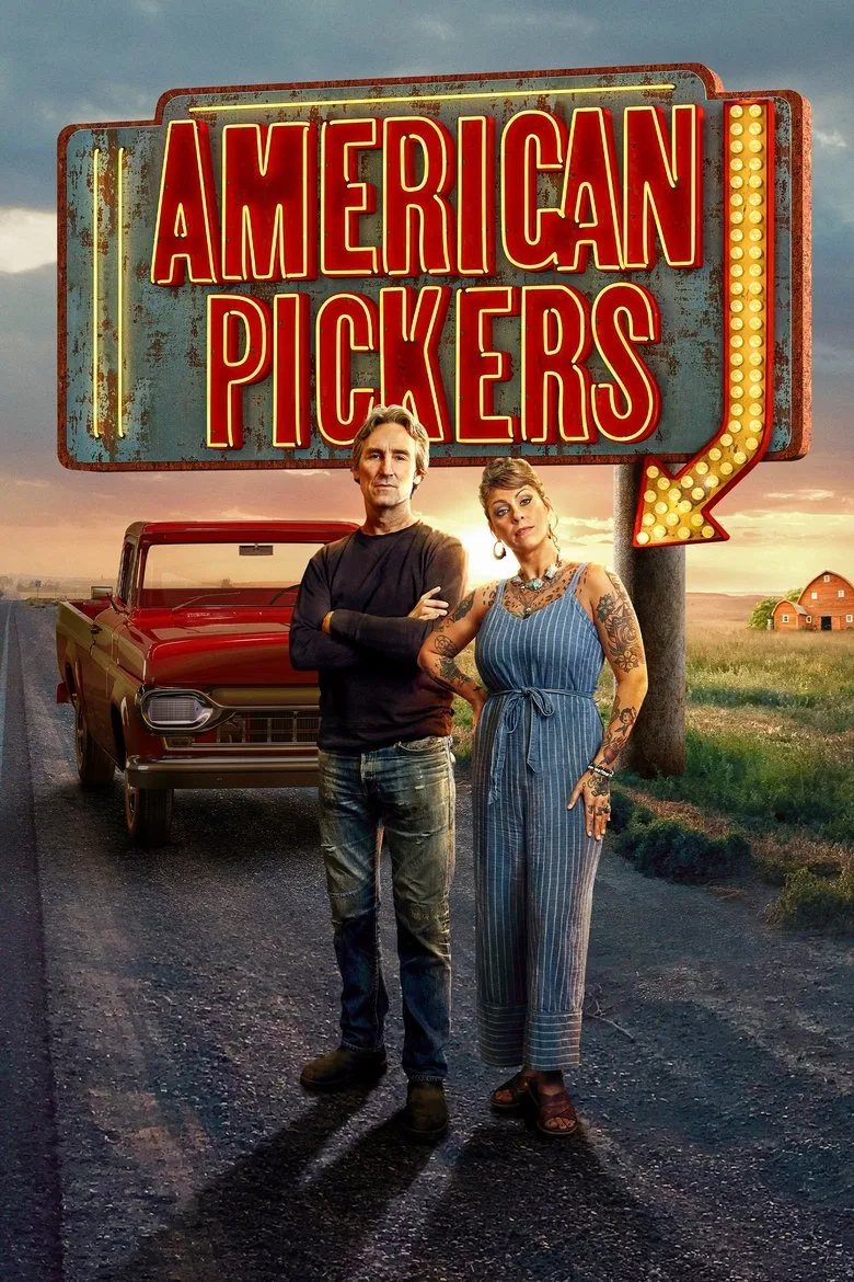 American Pickers posteri