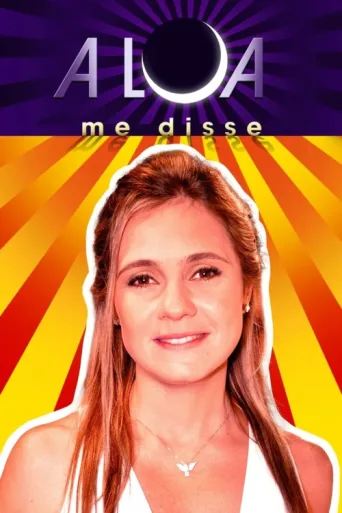Постер A Lua Me Disse