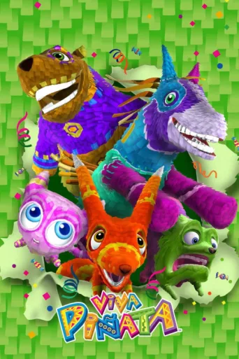 ملصق Viva Piñata