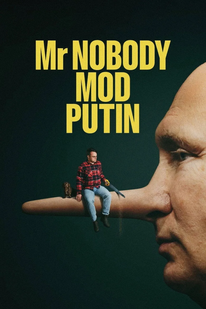 Mr. Nobody mod Putin posteri