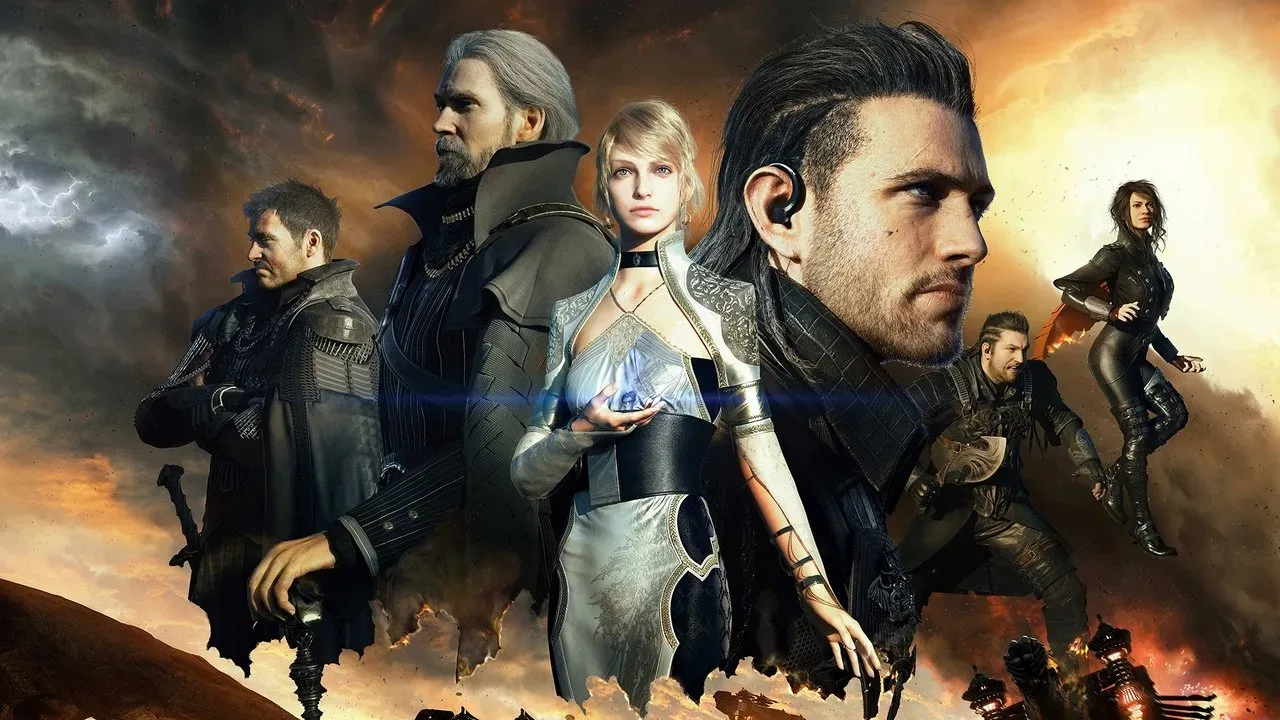Kralın Kılıcı: Final Fantasy XV için arka plan görseli