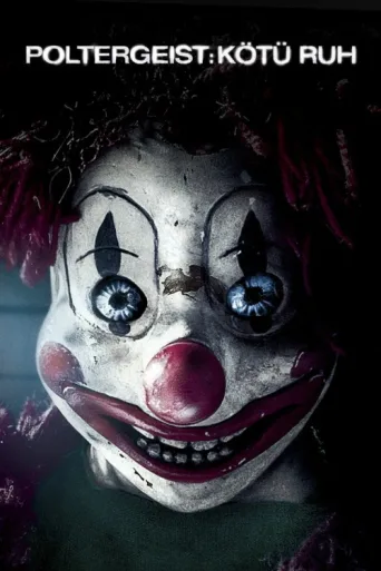 ملصق Poltergeist: Kötü Ruh