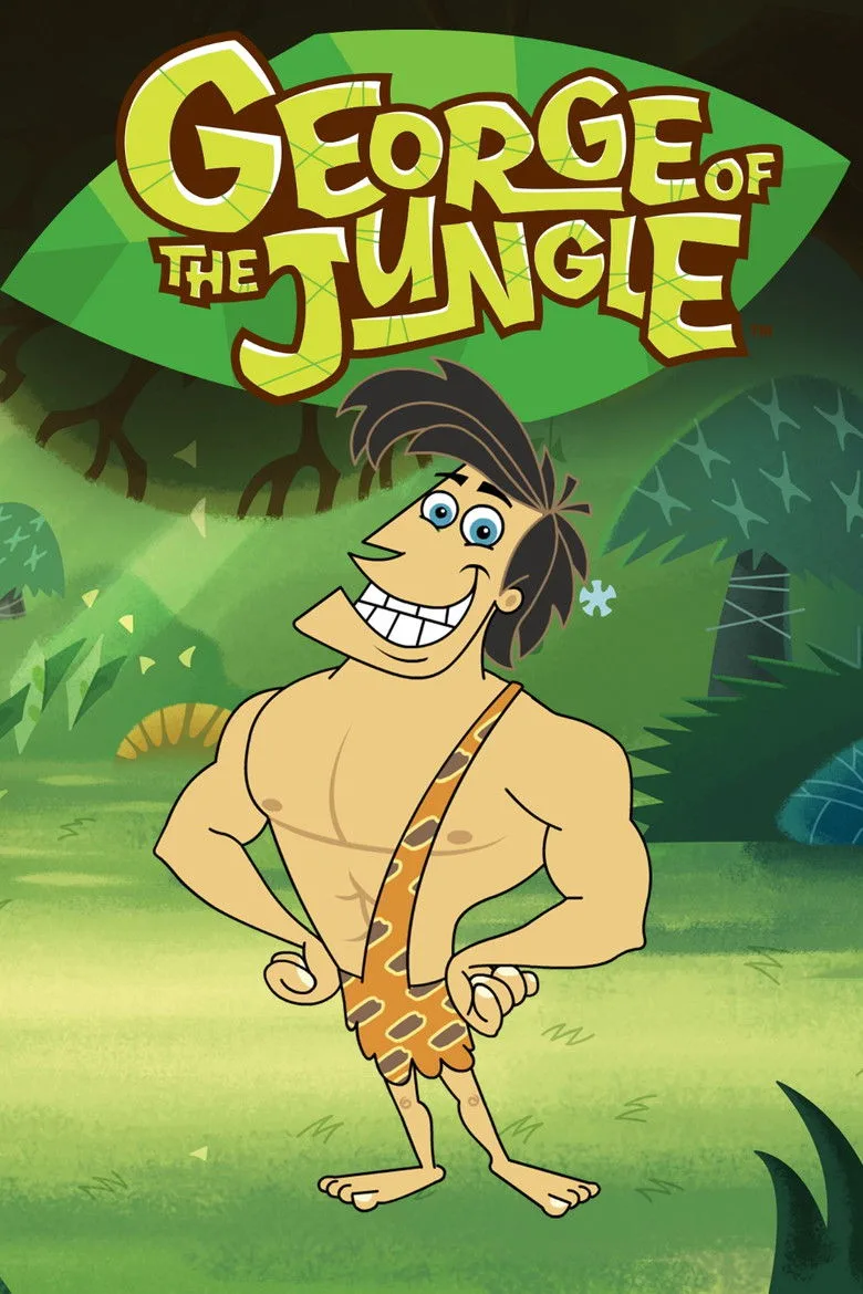 George of the Jungle posteri
