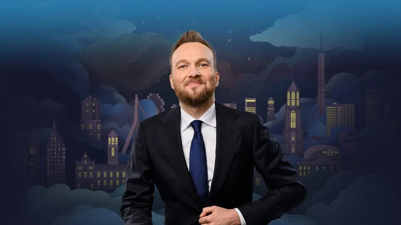 خلفية لـ Lubach