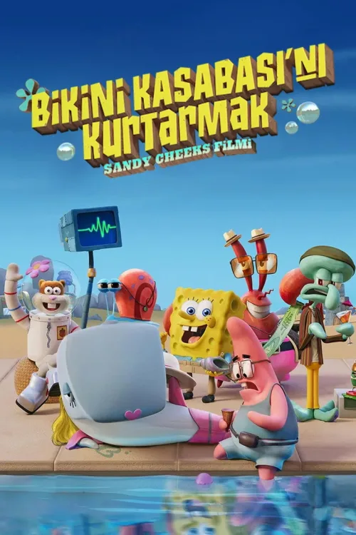 Saving Bikini Bottom: The Sandy Cheeks Movie